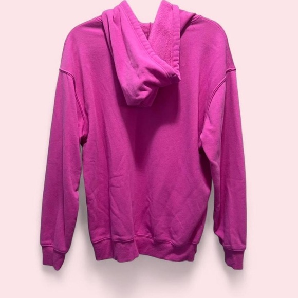 ELF Hot Pink Graphic Pullover Hoodie - Picture 4 of 4